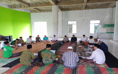 Persiapan Pelantikan PCNU Kabupaten Mataram Masa khidmat 2024-2029