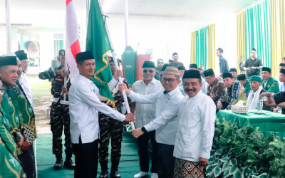 Resmi dilantik, Inilah Susunan Pengurus Lengkap PCNU Mataram Masa Khidmat 2024-2029