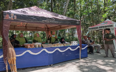 Bazar UMKM Semarakkan Pelantikan PCNU Mataram