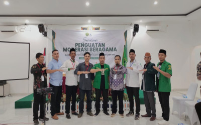 PCNU Mataram Berperan Aktif dalam Mensukseskan Program Moderasi Beragama